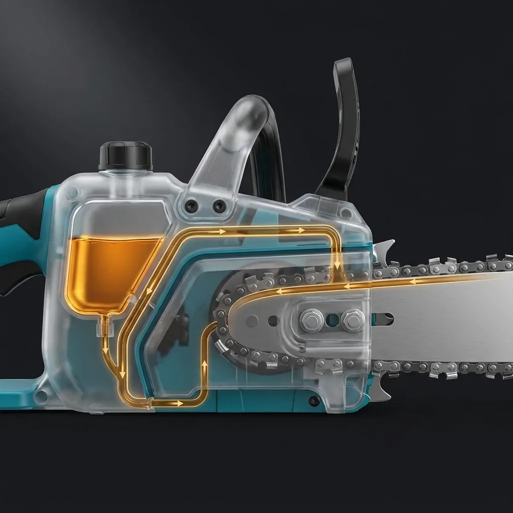 Lubricación automática de la cadena MiniSawX