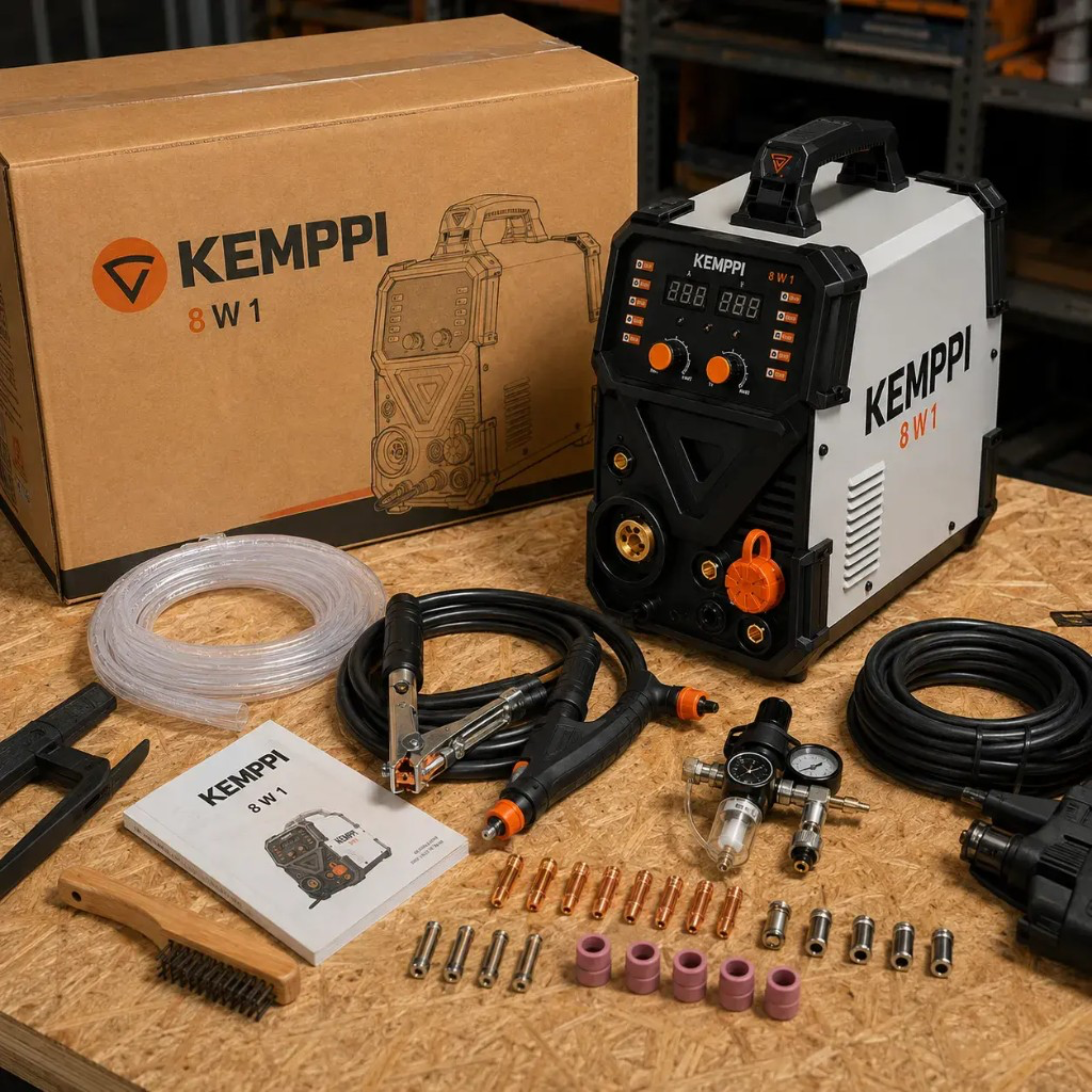 Kemppi review Giuseppe M.